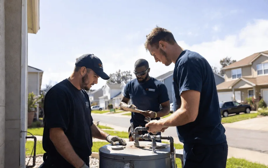 Water Heater Repair in Gainesville, TX near me